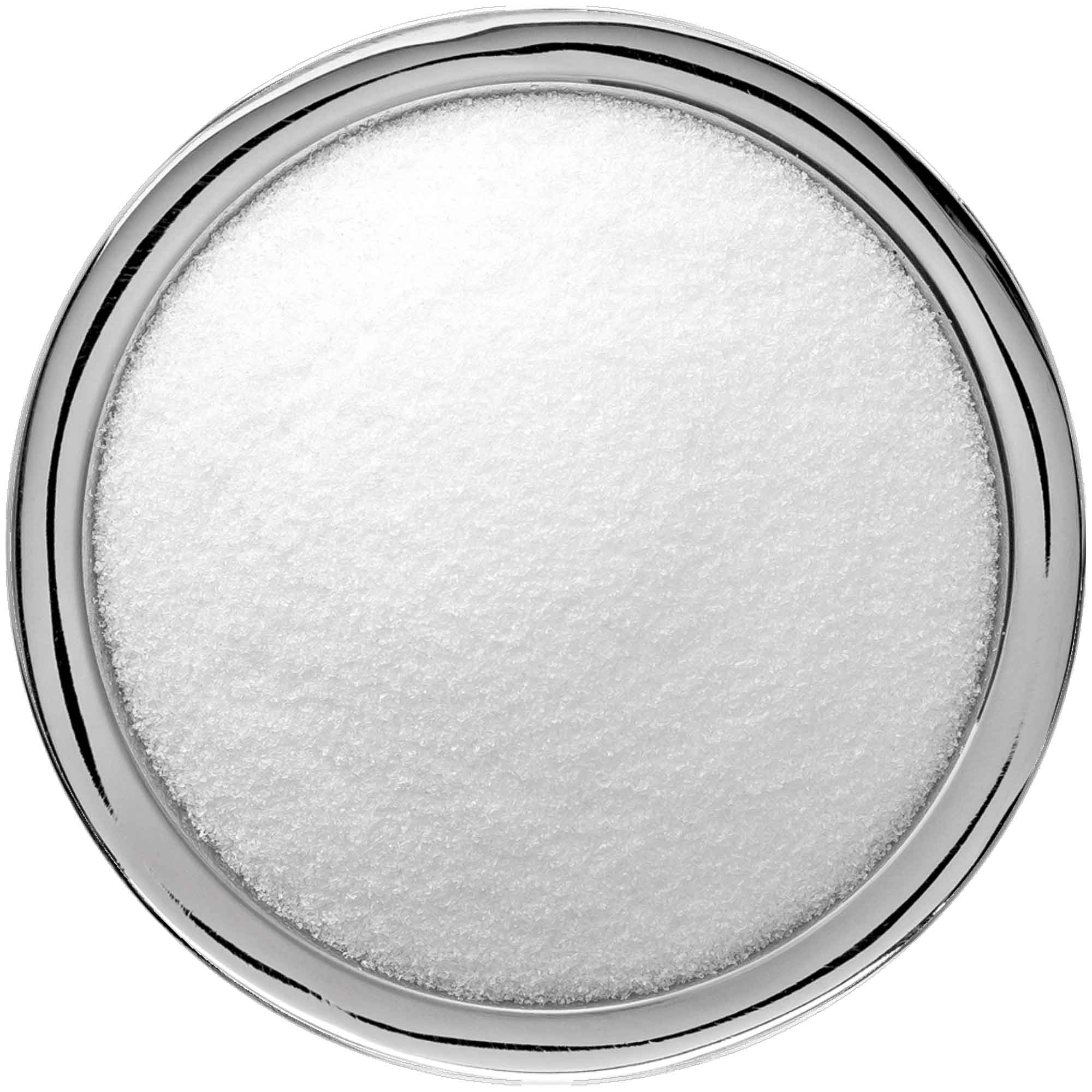 Micro Flake in a metal bowl