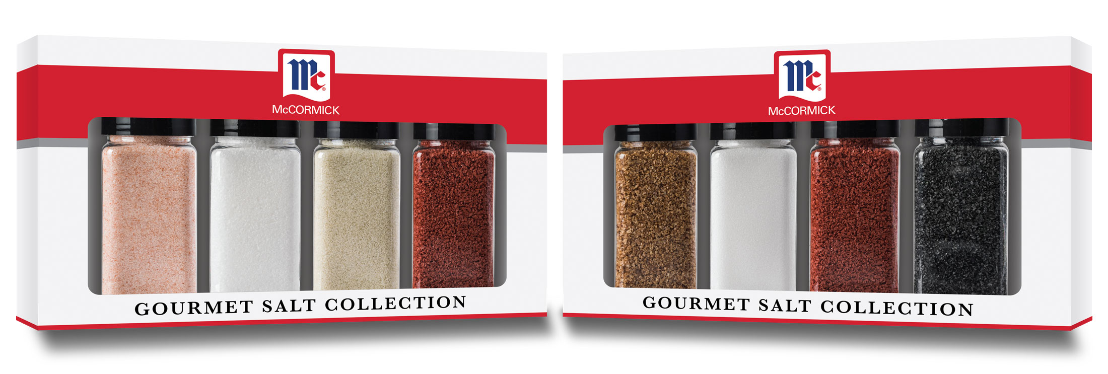 Custom gourmet salt collections